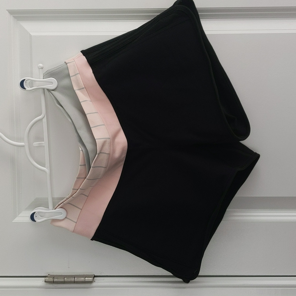 Lululemon Cross Front Shorts